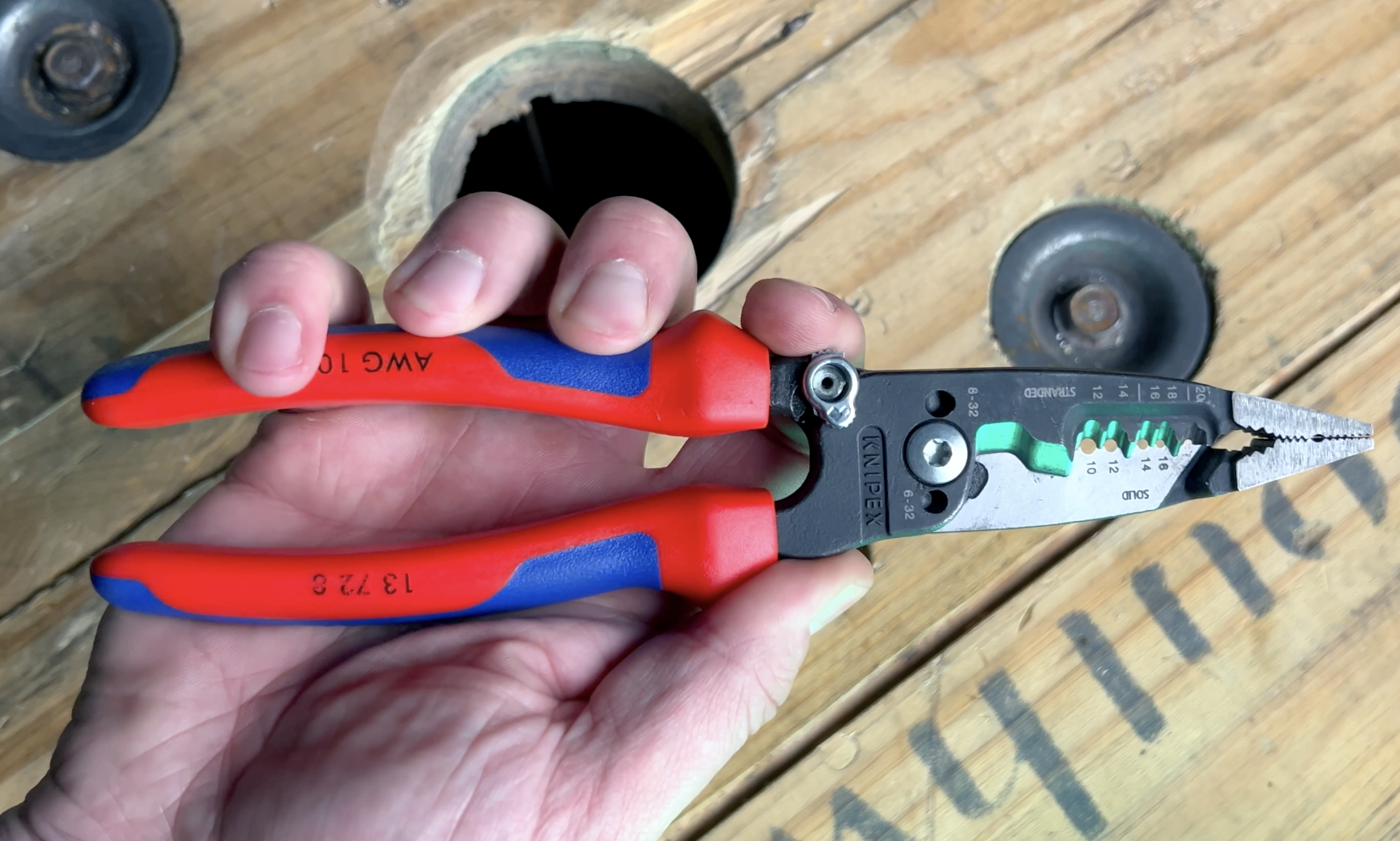 Knipex Forged Wire Strippers — Mad Electrician
